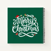 Frohe Weihnachten-61039 Notizblock (Rückseite)