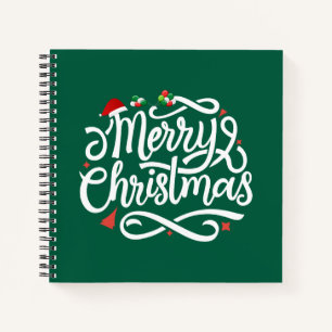 Frohe Weihnachten-61039 Notizblock