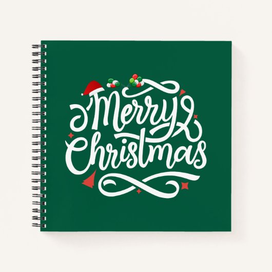 Frohe Weihnachten-61039 Notizblock (Vorderseite)