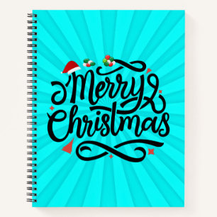 Frohe Weihnachten-61039 Notizblock