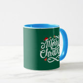 Frohe Weihnachten-61039 Tasse (VorderseiteRechts)