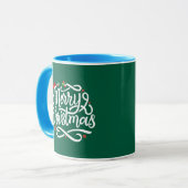 Frohe Weihnachten-61039 Tasse (Vorderseite Links)
