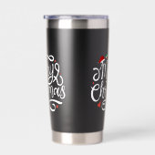 Frohe Weihnachten-61039 Thermobecher (Rechts)