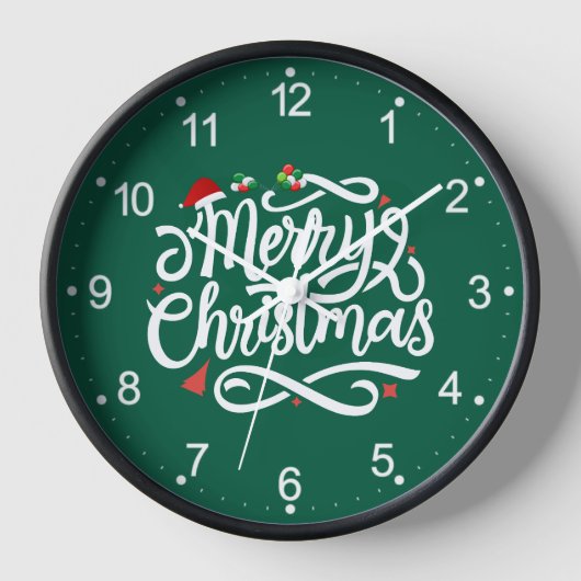 Frohe Weihnachten-61039 Uhr (Vorderseite)