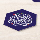 Frohe Weihnachten-61039 Untersetzer (angewinkelt)