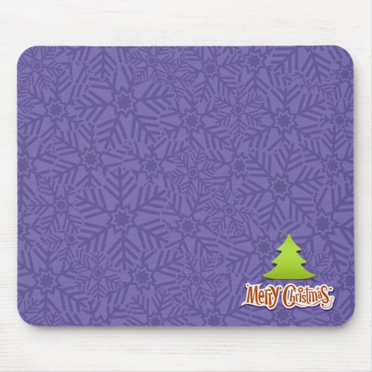 Frohe Weihnachten 61 Mousepad (Vorne)
