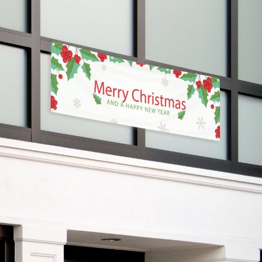 Frohe Weihnachten 6 Banner (Äußeres Gebäude)