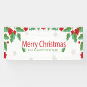 Frohe Weihnachten 6 Banner (Horizontal)