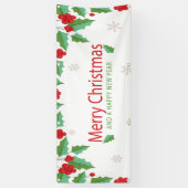 Frohe Weihnachten 6 Banner (Vertikal)