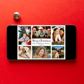 Frohe Weihnachten 6 Foto Collage