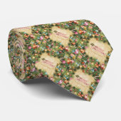 Frohe Weihnachten 74 Krawatte (Gerollt)