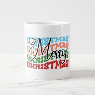 Frohe Weihnachten-79232 Jumbo-Tasse
