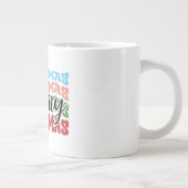Frohe Weihnachten-79232 Jumbo-Tasse (Rechts)