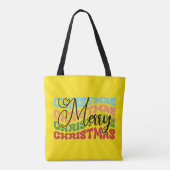 Frohe Weihnachten-79232 Tasche (Rückseite)