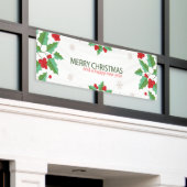 Frohe Weihnachten 7 Banner (Äußeres Gebäude)
