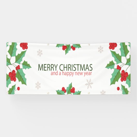 Frohe Weihnachten 7 Banner (Horizontal)