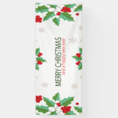 Frohe Weihnachten 7 Banner (Vertikal)