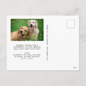 Frohe Weihnachten 7 Foto Collage Black (Rückseite)