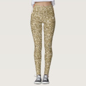 Frohe Weihnachten 83A Bildoptionen Leggings (Vorderseite)