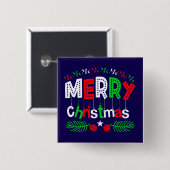 Frohe Weihnachten-85923 Button (Vorne & Hinten)