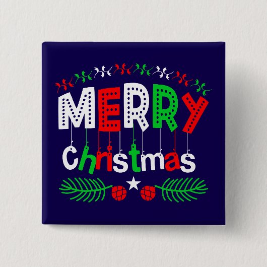 Frohe Weihnachten-85923 Button (Vorderseite)