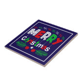 Frohe Weihnachten-85923 Fliese (Seite)