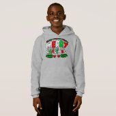 Frohe Weihnachten-85923 Hoodie (Vorne ganz)