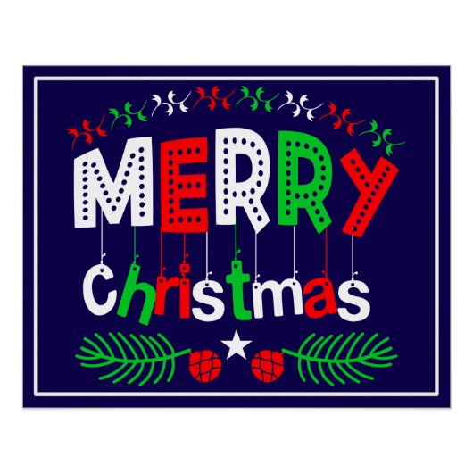 Frohe Weihnachten-85923 Poster (Vorderseite)