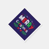 Frohe Weihnachten-85923 Serviette (Ecke)