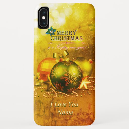 Frohe Weihnachten 86 Case-Mate iPhone Hülle (Rückseite)