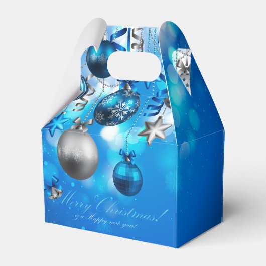 Frohe Weihnachten 87 Geschenkschachtel (Rückseite)