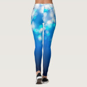 Frohe Weihnachten 87 Leggings (Rückseite)