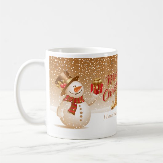 Frohe Weihnachten 88 Tasse (Links)