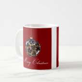 Frohe Weihnachten 90 Tasse (Vorderseite Links)