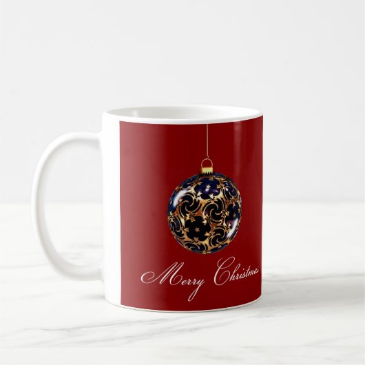 Frohe Weihnachten 90 Tasse (Links)