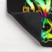 Frohe Weihnachten 9 Mousepad (Ecke)