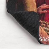 Frohe Weihnachten A1 Mousepad (Ecke)