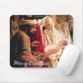 Frohe Weihnachten A1 Mousepad (Mit Mouse)