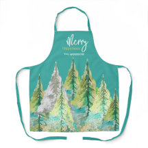 Frohe Weihnachten Abstrakt Winter Wasserfarbe