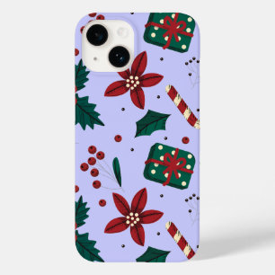Frohe Weihnachten Abstraktes Muster Case-Mate iPhone 14 Hülle
