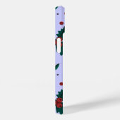 Frohe Weihnachten Abstraktes Muster Case-Mate iPhone Hülle (Rückseite / Rechts)