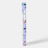 Frohe Weihnachten Abstraktes Muster Case-Mate iPhone Hülle (Rückseite / Links)