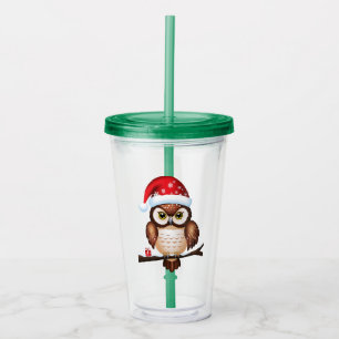Frohe Weihnachten Acryltrinkbecher
