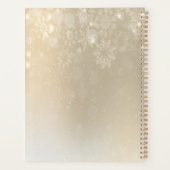 Frohe Weihnachten, Adorable Gnomes Sleigh Planer (Rückseite)