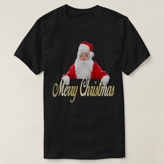 Frohe Weihnachten alle 2 T-Shirt (Design vorne)