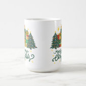Frohe Weihnachten Alle Kaffee Tasse 15oz (Mittel)