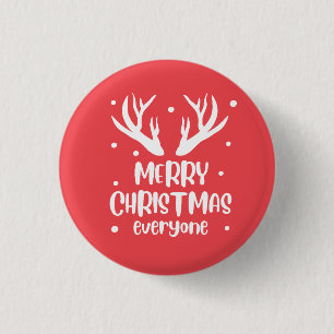Frohe Weihnachten allen Button