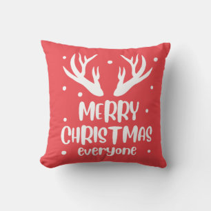 Frohe Weihnachten allen Kissen