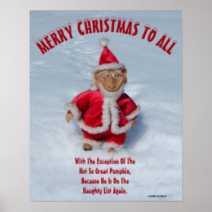 FROHE WEIHNACHTEN ALLEN, Mit einer Ausnahme - Poster