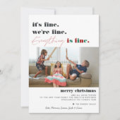 Frohe Weihnachten | Alles ist ein schöner Feiertag (Vorderseite)